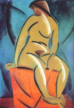 vladimir tatlin model 1913 nude abstract Peinture à l'huile